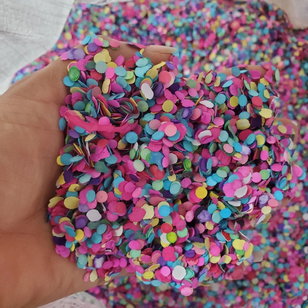 ❤ Mexican Confetti for holidays, Christmas new year, wedding, Easter rai…